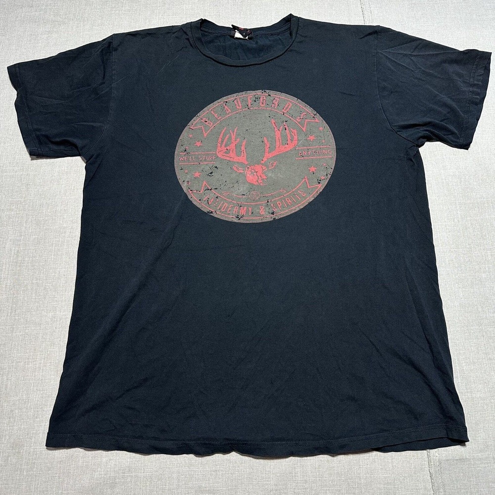 Rock Steady Clothing Beauford’s T Shirt L Black